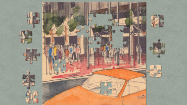 Part of the plan Colonial Mutual Life Building 13429_a126_010543 Part of the plan Colonial Mutual Life Building 13429_a126_010543