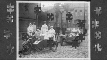 Nurses during flu epidemic