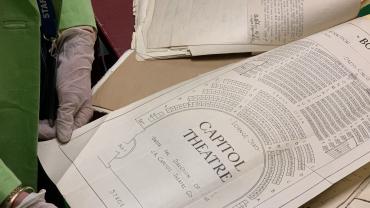 AArchives Behind the Scenes - Theatres & Public Halls files