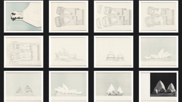Screenshot of Sydney Opera House galleries