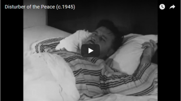 Disturber of the Peace