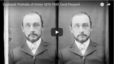 Captured: Portraits of Crime 1870-1930, Cecil Pierpont