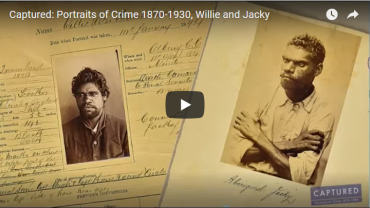 Captured: Portraits of Crime 1870-1930, Willie and Jacky