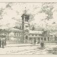 Undated sketch of Croydon Pubic School NRS-15051-1-10-[531]-9