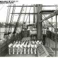 N.S.S. Nautical School Ship Sobraon - on the deck. NRS-4481-2-4-8624-806 N.S.S. Nautical School Ship Sobraon - on the deck. NRS-4481-2-4-8624-806