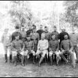 Group of officers, Military Camp, Milkmans Hill, Rookwood