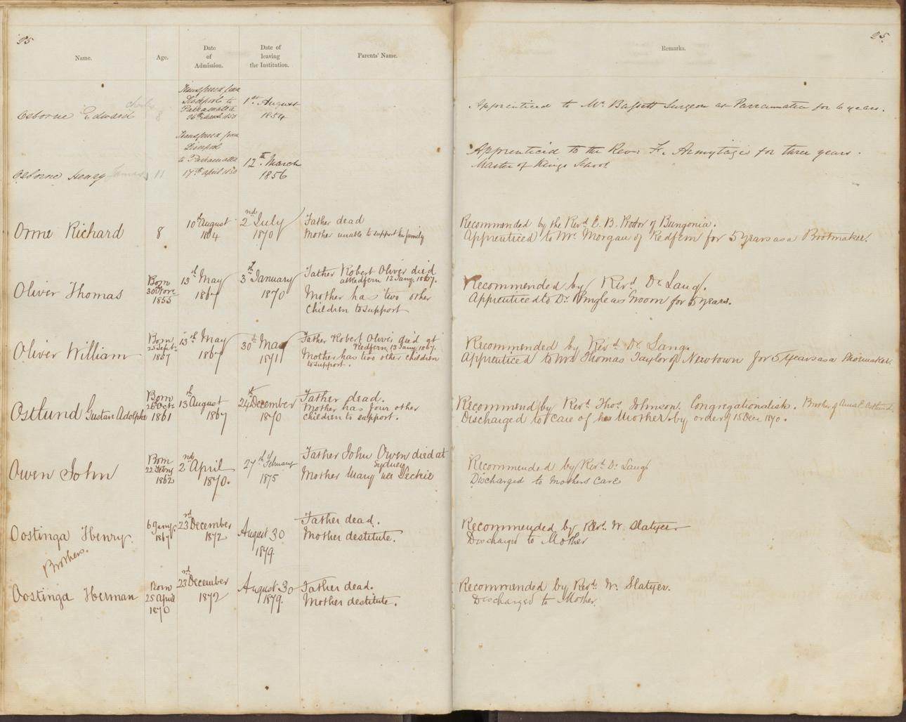 Protestant Male Orphan School. NRS-21313-1-4_10786_057