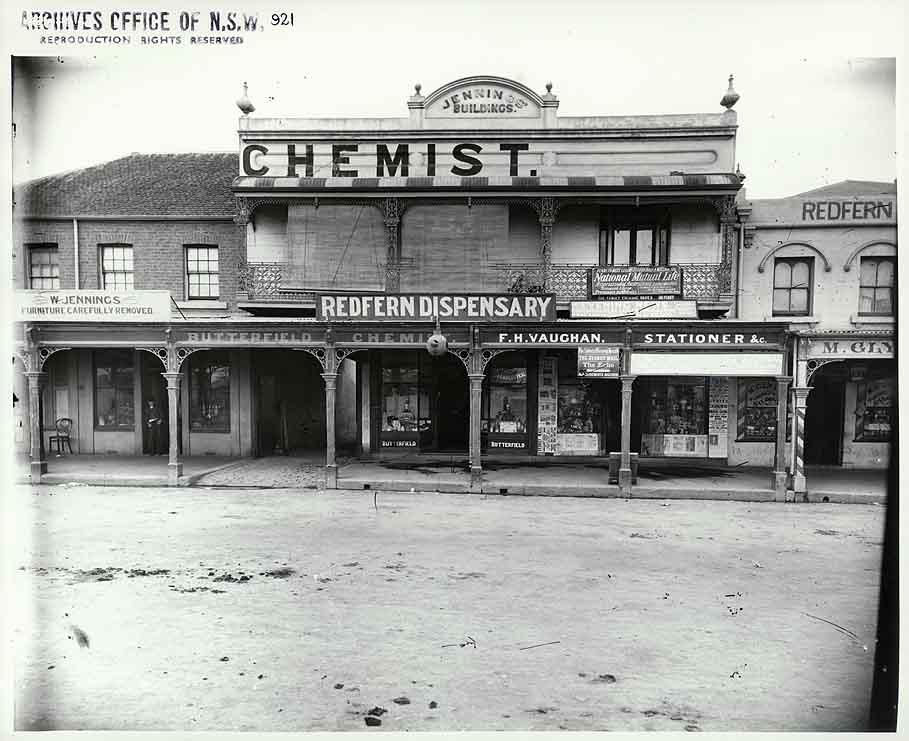 133 Elizabeth Street, Redfern (NSW), nd. Digital ID: 4481_a026_000119