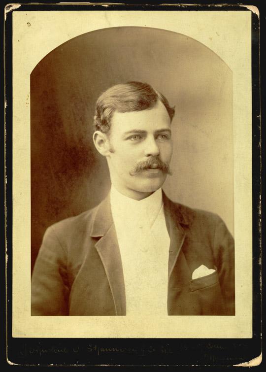 Doctor Lionel Francis Praagst. n.d. Digital ID 9873_a025_a025000005