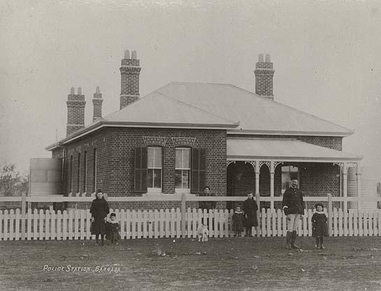 Barraba Police Station, n.d. Digital ID 4346_a020_a020000019