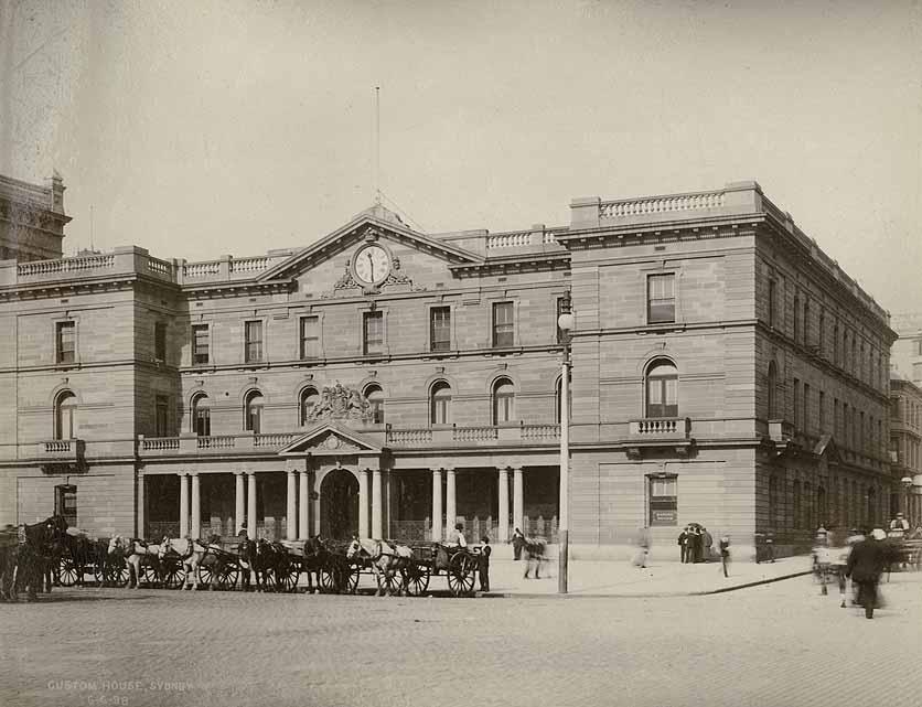 Customs House, Sydney, 6 Jun 1898. Digital ID 4346_a020_a020000006