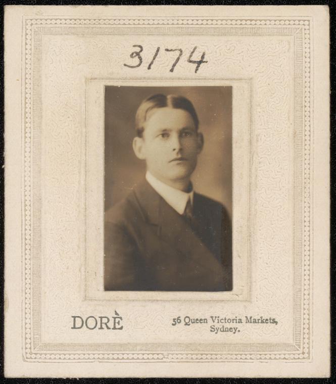 Doctor Eric Lloyd Hutchinson, n.d. Digital ID 9873_a025_a025000280