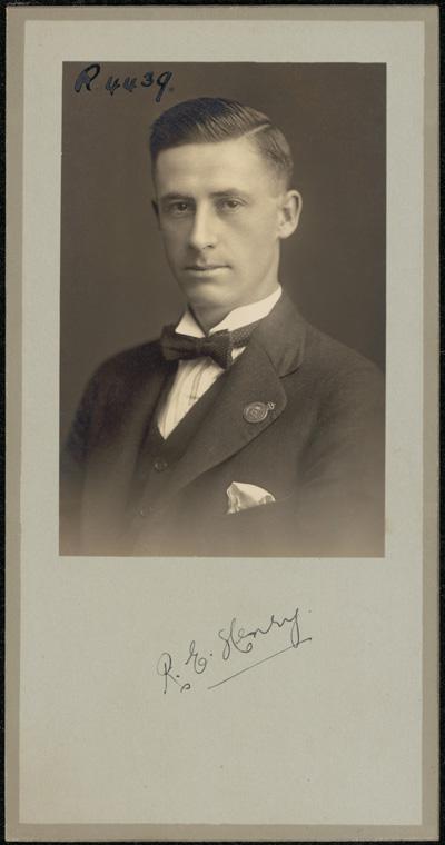 Doctor Robert Eric Henry, n.d. Digital ID 9873_a025_a025000284