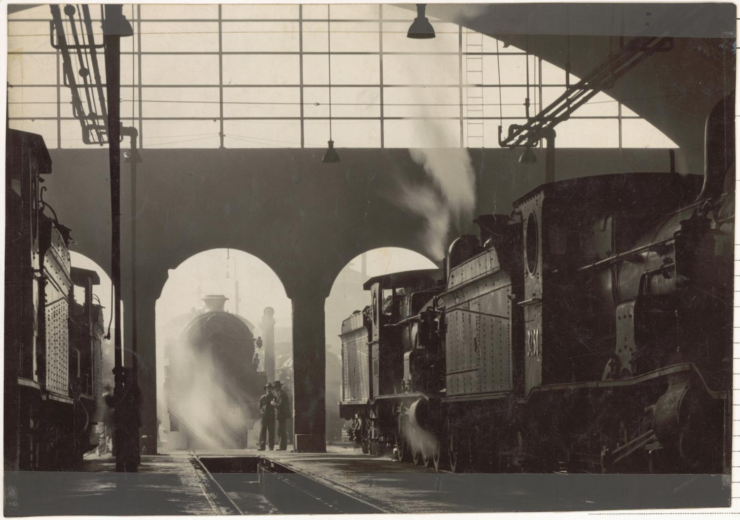 Eveleigh Locomtove Depot, n.d. Digital ID 17420_a014_a014001478