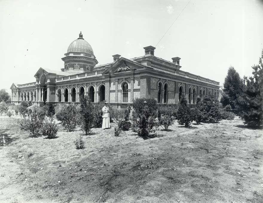 Goulburn Court House, nd. Digital ID 4481_a026_000531
