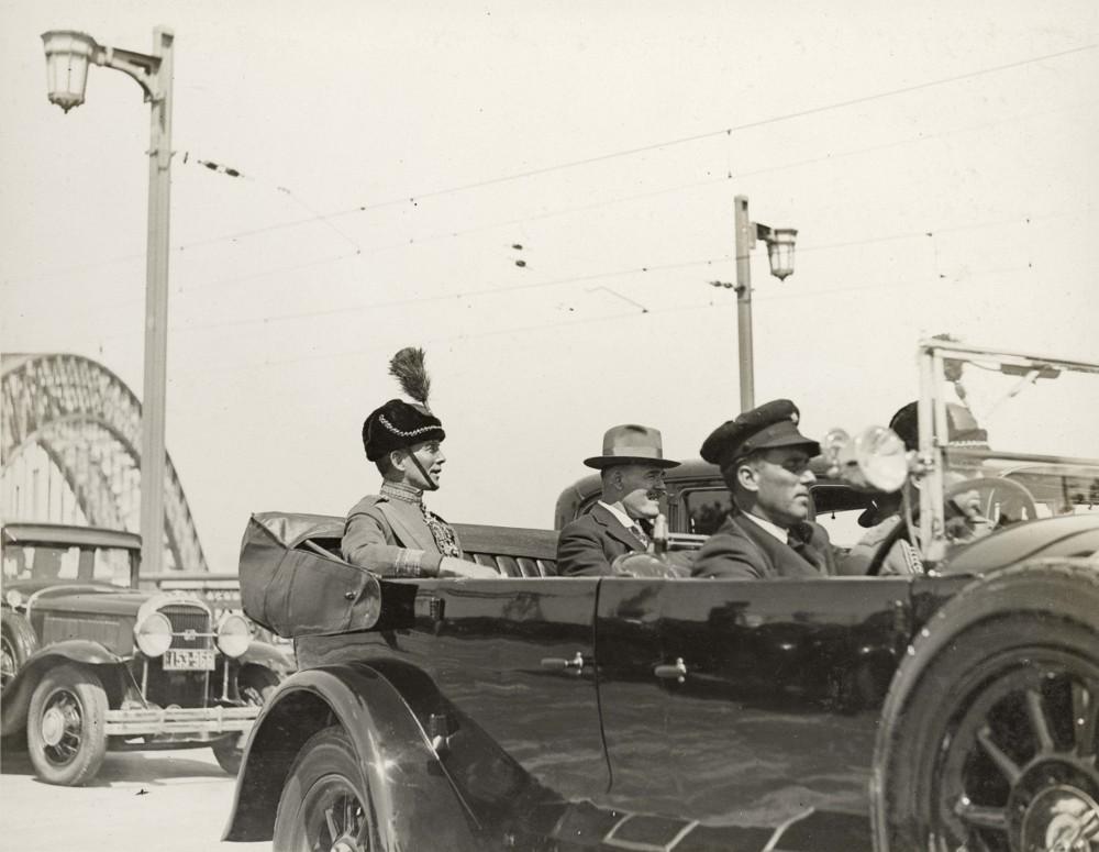 Sydney Harbour Bridge Opening - Sir Philip Game and Mr.J.T. Lang, 19 Mar 1932. ID 12685_a007_a00704_8734000193