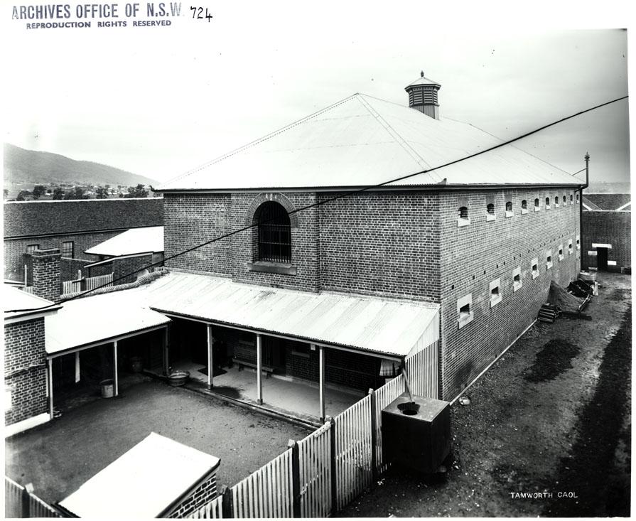 Tamworth Gaol, n.d. Digital ID 4481_a026_000672
