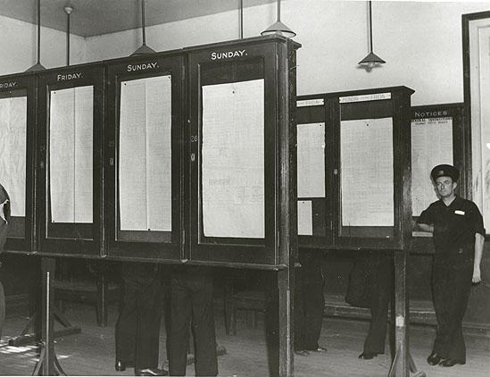 The Tramways roster lobby in Dowling Street, n.d. Digital ID 17420_a014_a0140001127