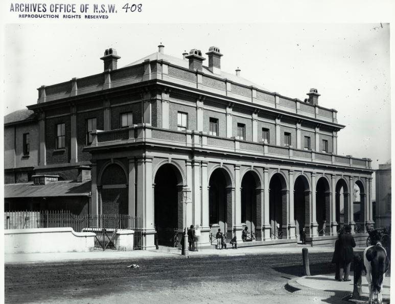 Supreme Court, King Street, Sydney. NRS-4481-2-4-8603-408