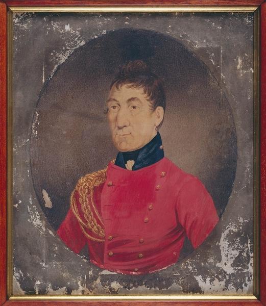 Lachlan Macquarie, 1822 by Richard Read. Mitchell Library P2-144