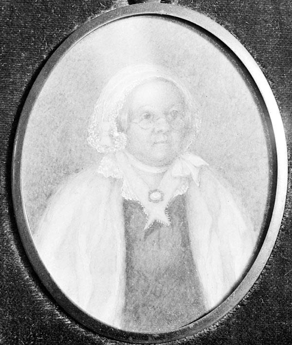 Miniature painting of Mary Reibey. NRS 4481 [7/16034] #16919