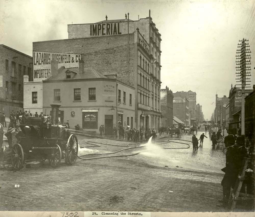 Cleansing the streets. Digital ID 12487_a021_a021000039